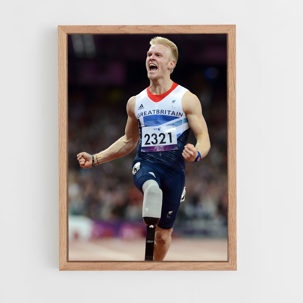 Poster La Course Céleste – affiche Jeux Olympiques (vue 4)